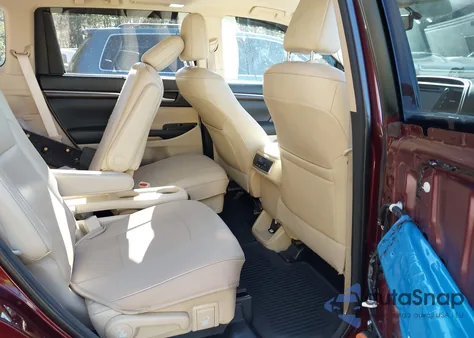 2014 Toyota Highlander Limited V6 from USA, damaged, VIN 5TDDKRFH2ES035365